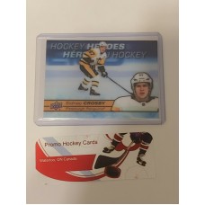 H-13 Sidney Crosby Hockey Heroes 2021-22 Tim Hortons UD Upper Deck 